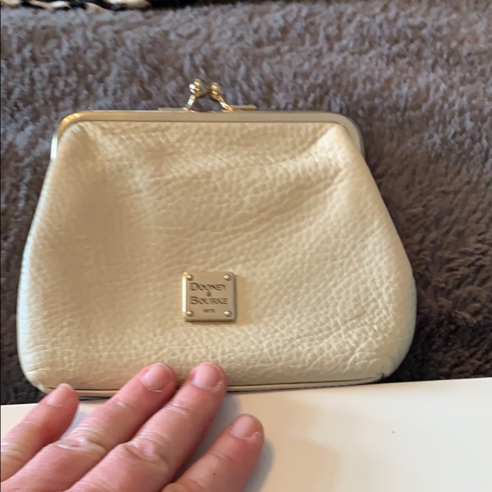 Dooney and Bourke large change purse NWOT